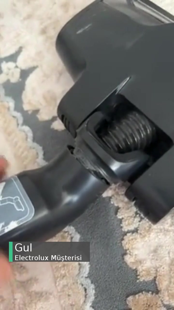 Electrolux Dik Süpürge Şikayeti! videonun kapak resmi