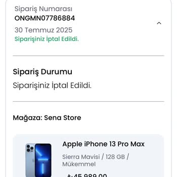 İptal Edilen Siparişimde Ücret İadesi Neden Hala Yapılmadı