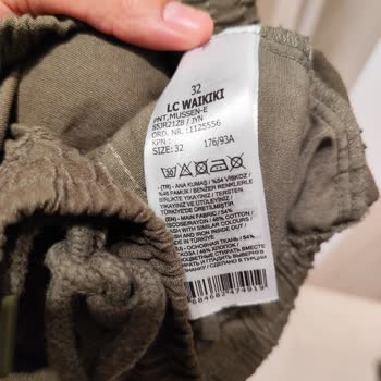 LCW Mağazasından Aldığım Pantolonda Dikiş Hatası Ve İlgisiz Mağaza