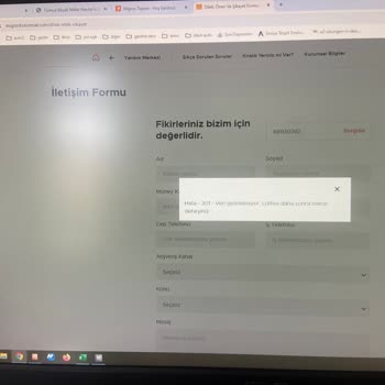 Teslim Edilmeyen Sipariş Ve Yapılmayan Para İadesi Mağduriyeti