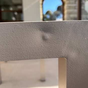 Sehpa Montajında Hasar Ve Tepe Home’dan Çözüm Bekleyişi