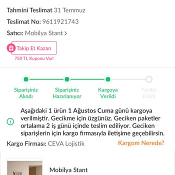 29 Bin TL’lik Yatak Karyola Ne Kayboldu Ne Param İade Edildi!