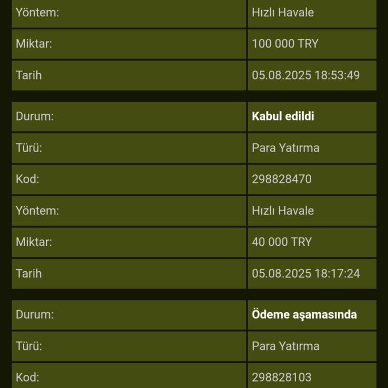 GrandPashaBet'te Kazanılan Bakiyenin Ödenmemesi Ve Hesabın Haksız Yere Kapatılması