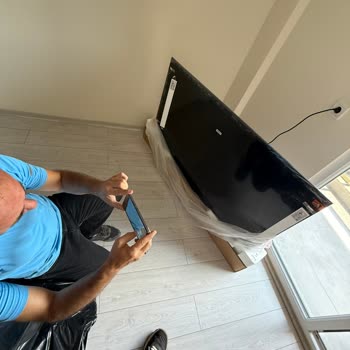 Kırık Gelen Televizyon İçin Değişim Sürecinde Yaşanan Gecikme Ve İletişim Sorunu