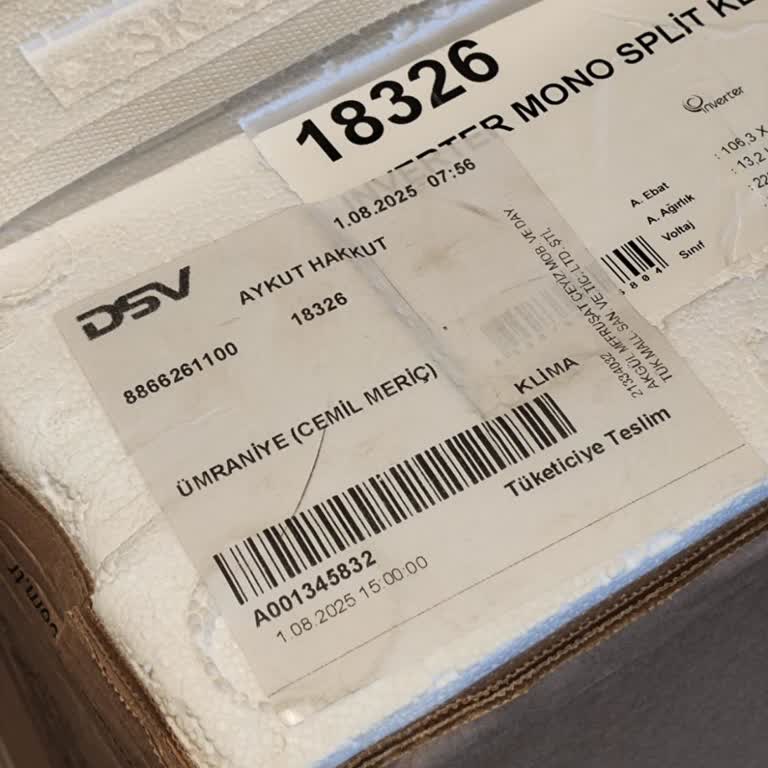 Arçelik Servisinden Klimanın Kurulumunda Büyük Hayal Kırıklığı Ve Mağduriyet