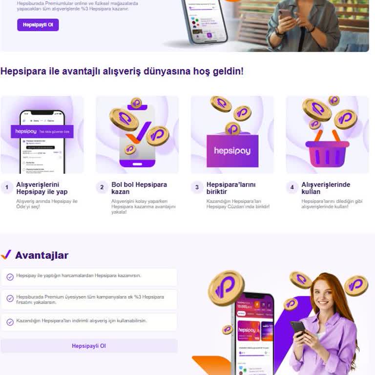 Kampanya Şartlarında Belirtilmeyen Limit Nedeniyle Eksik Hepsipara Yüklemesi