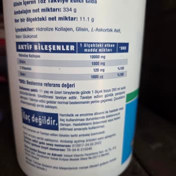 Kullandığım Kolajen Ürünü Ciddi Bağırsak Sorunlarına Yol Açtı