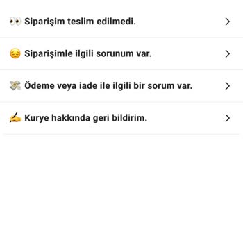 Teslim Edilmeyen Sipariş İçin Ücret İadesi Sorunu Ve Müşteri Hizmetleri Yetersizliği