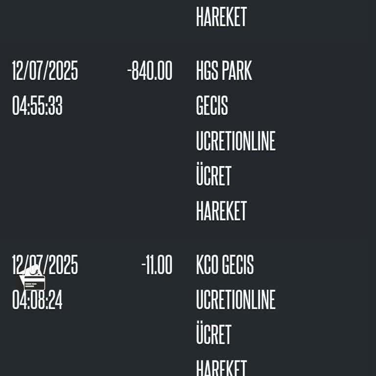 HGS'den Haksız Para Çekimi Ve 3 Haftadır Çözülmeyen İade Süreci