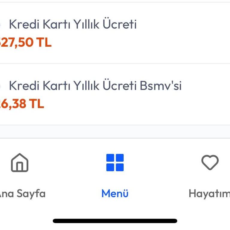 Her Yıl Alınan Kredi Kartı Aidatı İade Edilmezse Banka Değişikliği Yapacağım