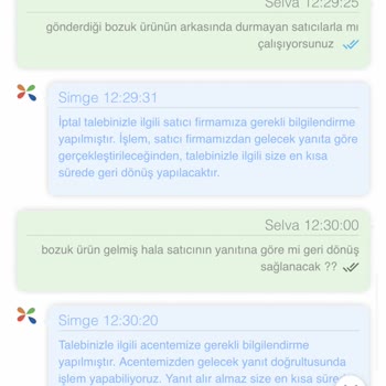 Bozuk Çikolata Gönderildi, İade Ve Destek Sağlanmadı