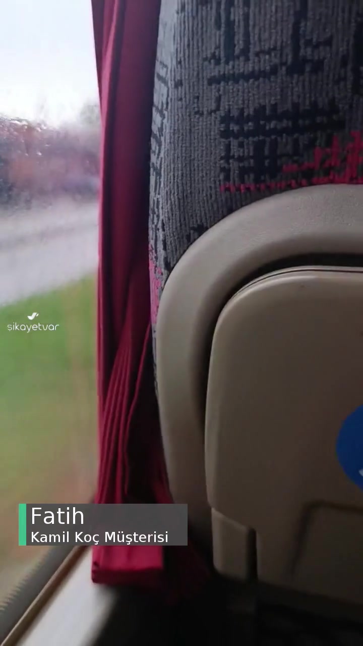 Kamil Koç Otobüs Firması Yolda Unutuldum! videonun kapak resmi