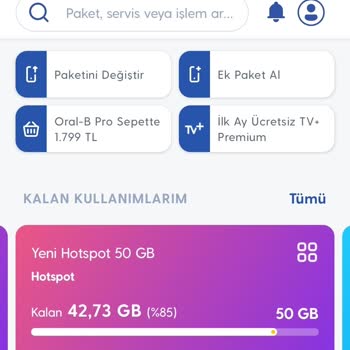 Hotspot 50GB Paket Süresiyle İlgili Yanlış Bilgilendirme Ve Mağduriyet
