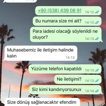 Sipariş Sonrası Ürün Teslim Edilmedi, Param İade Edilmedi Ve Hakarete Uğradım