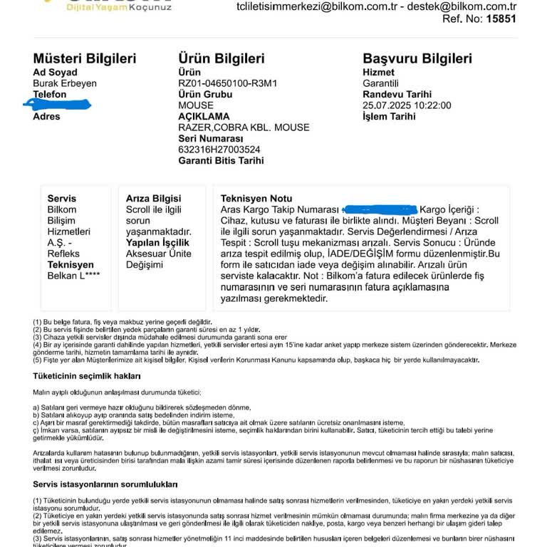 Razer Mouse Değişimi İçin Stok Sıkıntısı Mağduriyetimi Artırıyor