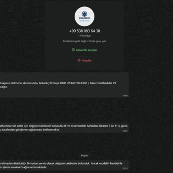 Razer Mouse Değişimi İçin Stok Sıkıntısı Mağduriyetimi Artırıyor