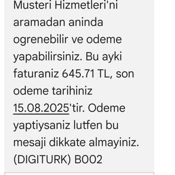 Hizmet Yok, Destek Yok, Fatura Var