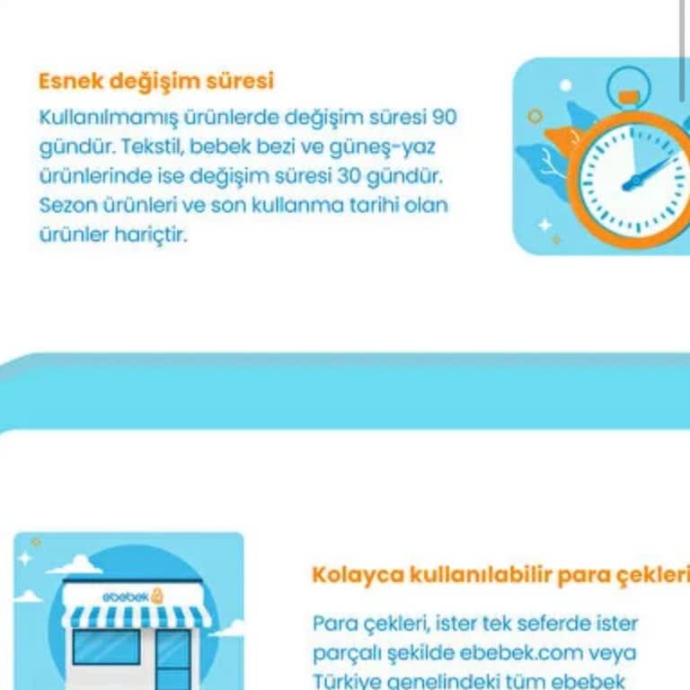 Değişim Hakkım Kısıtlandı, Farklı Ürünle Değişim Yapılamıyor