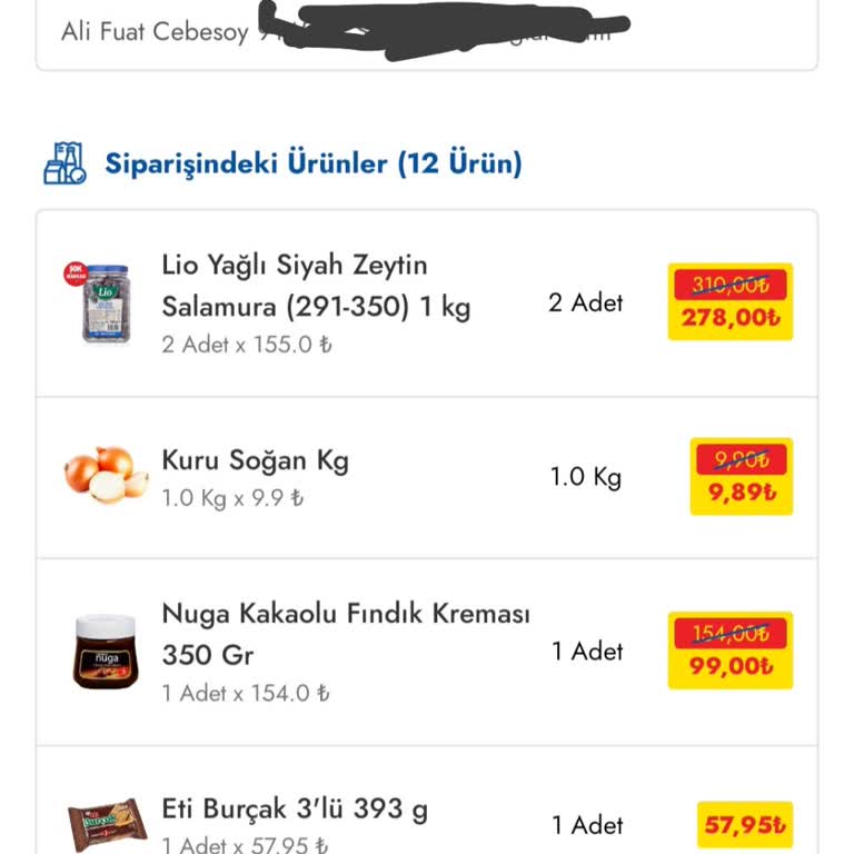 Eksik Gelen Ürün İçin Çözüm Sunulmadı Ücret İadesi De Yapılmadı