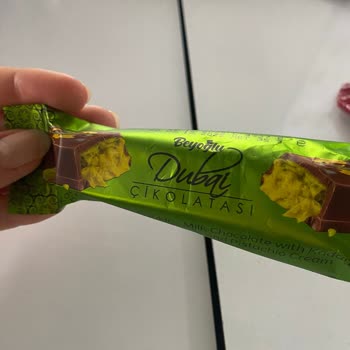 Beyoğlu Dubai Çikolatası Boş Çıktı, Hayal Kırıklığına Uğradım