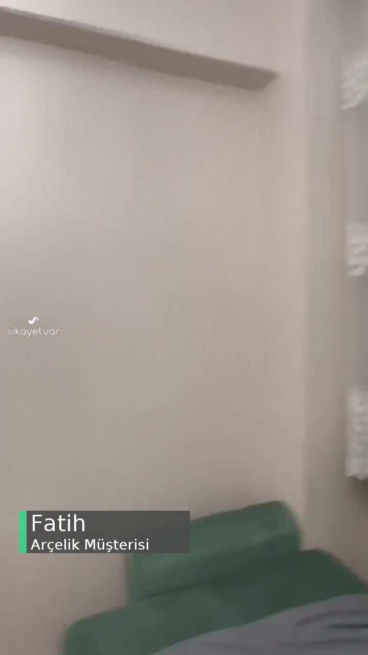 Arçelik Bağcılar Yetkili Servisinden Şikayetçiyim! videonun kapak resmi