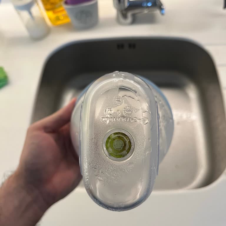 Brita Cam Sürahi'de Temizlenemeyen Yosun Sorunu!