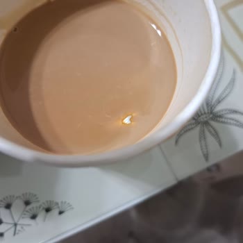 Kahve Siparişimde Yabancı Cisimle Karşılaştım, Sağlığım Tehlikeye Girdi