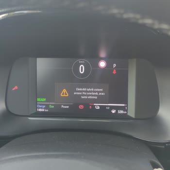 Elektrikli Opel Mokka'da Elektrik Tahrik Sistemi Arızası Ve Servis Sürecinde Mağduriyet