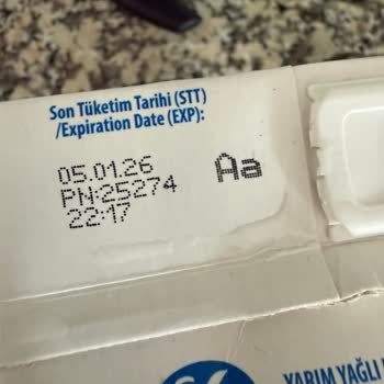 Aldığım Sek Süt Bozuk Çıktı Tadı Ve Kıvamı Anormal