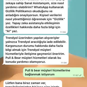 Bir Ayı Geçen Siparişim Teslim Edilmedi, İade Talebim Sonuçsuz Kaldı