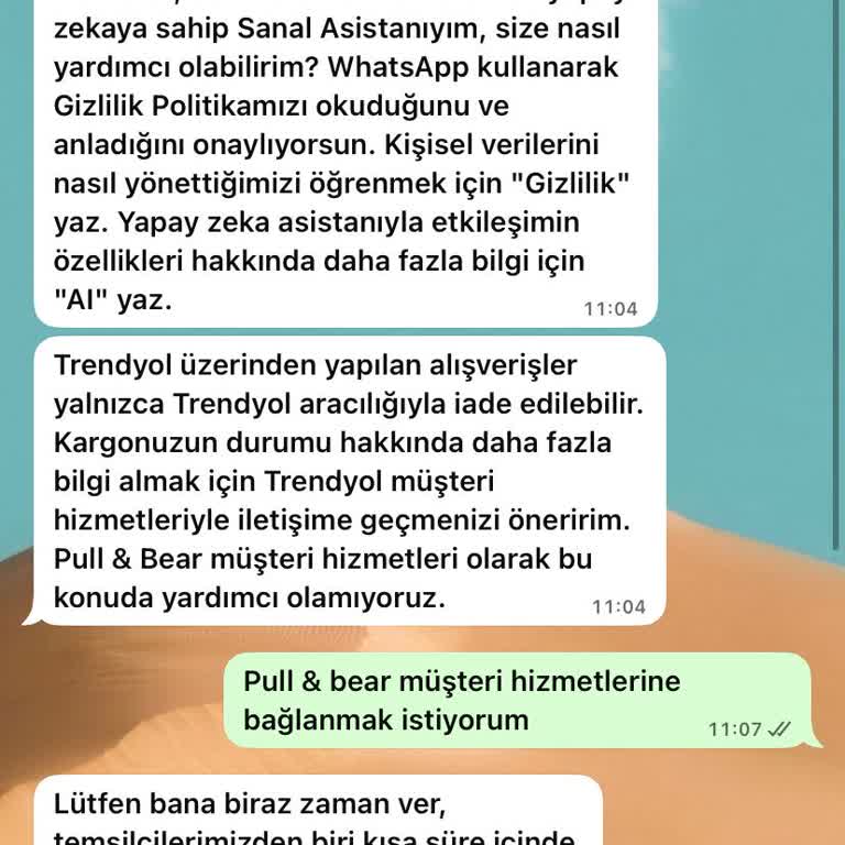 Bir Ayı Geçen Siparişim Teslim Edilmedi, İade Talebim Sonuçsuz Kaldı