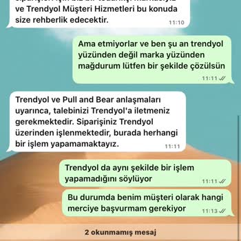 Bir Ayı Geçen Siparişim Teslim Edilmedi, İade Talebim Sonuçsuz Kaldı
