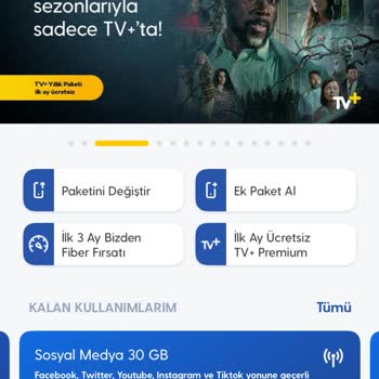 Turkcell Genç Avantaj Paketinde İnternet Kotası Hatalı Ve Erken Tükeniyor
