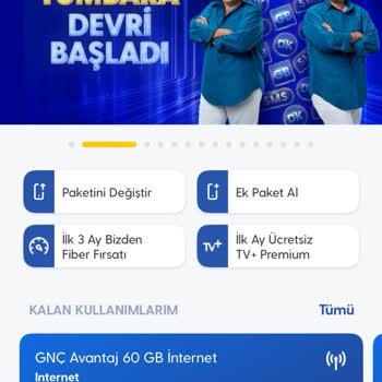 Turkcell Genç Avantaj Paketinde İnternet Kotası Hatalı Ve Erken Tükeniyor