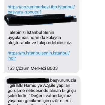 Hamidiye Su Her Siparişte Gecikme