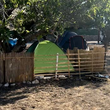 Lili Camp Karavan Assos Kadırga Koyu Şikayetçiyim