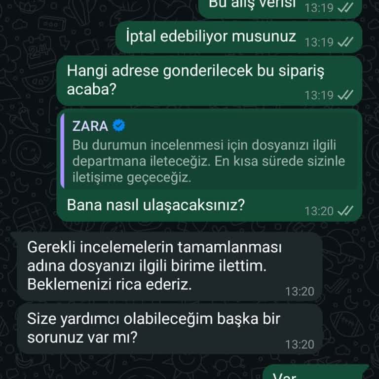 Bilgim Dışında Oluşan Sipariş Ve Kredi Kartımdan Yüksek Tutar Çekilmesi