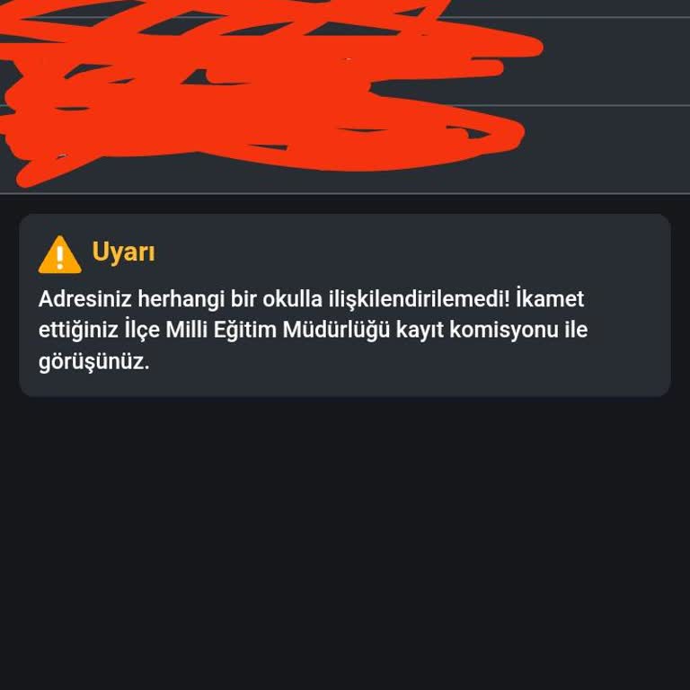 E-Devlet'teki Bilgiler Güncellenmiyor, Sorunum Çözülmüyor