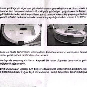 Servis Sonrası Batarya Sorunu Ve Sigorta Kapsamında Mağduriyet