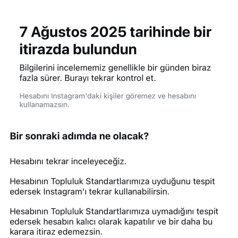 Instagram Hesaplarım Sürekli Kapanıyor, Çözüm Ve Açıklama Bekliyorum!