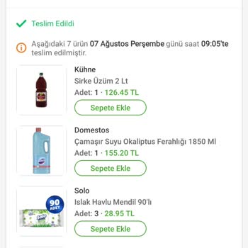 Teslim Edilmeyen Siparişe Yanlış Teslimat Kaydı Ve Çözüm Eksikliği