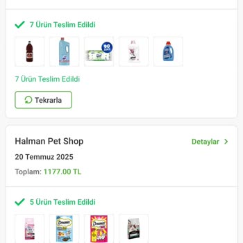 Teslim Edilmeyen Siparişe Yanlış Teslimat Kaydı Ve Çözüm Eksikliği