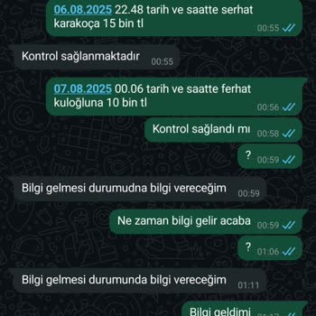 Betlike'da Banka Havalesiyle Yatırılan Paralar Hesabıma Geçmiyor