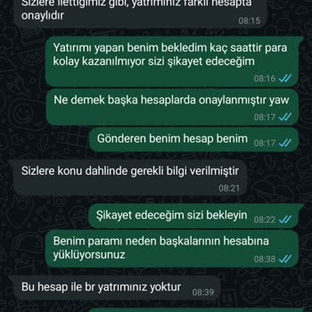 Betlike'da Banka Havalesiyle Yatırılan Paralar Hesabıma Geçmiyor