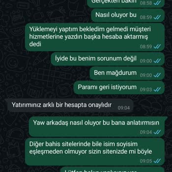 Betlike'da Banka Havalesiyle Yatırılan Paralar Hesabıma Geçmiyor