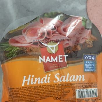 Hindi Salamda Plastik Parça Buldum Gıda Güvenliği Endişesi