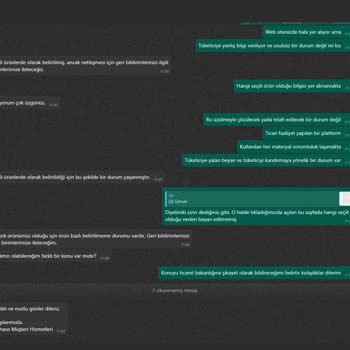 Bauhaus'ta Ücretsiz Kargo Kampanyası Yanıltıcı Bilgiyle Uygulanmadı