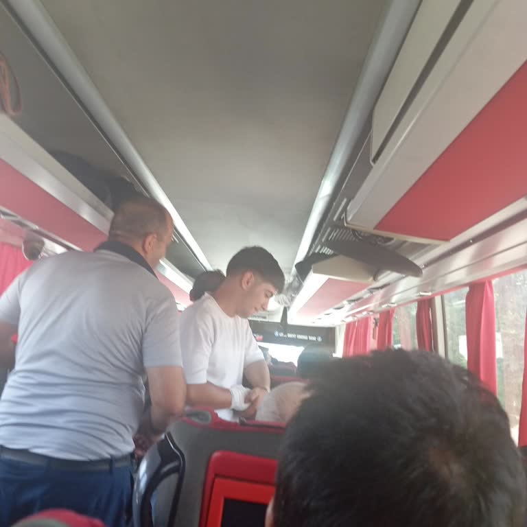 Vangölü Turizm'de Koltuk Değişikliği Ve Yolcu Hakları İhlali