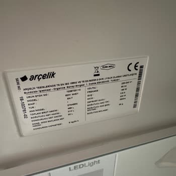 Arçelik Kronik Arızalı Buzdolabı İçin Fahiş Ücret Ve Çözüm Yok!