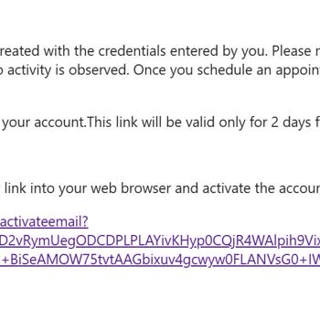 VFS Global Sitesinde Hesap Aktifleştirme Sorunu Ve Destek Talebi